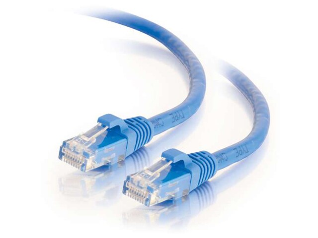 C2G 27149 45.7m 150 Cat6 Snagless Unshielded UTP Network Patch Cable Blue