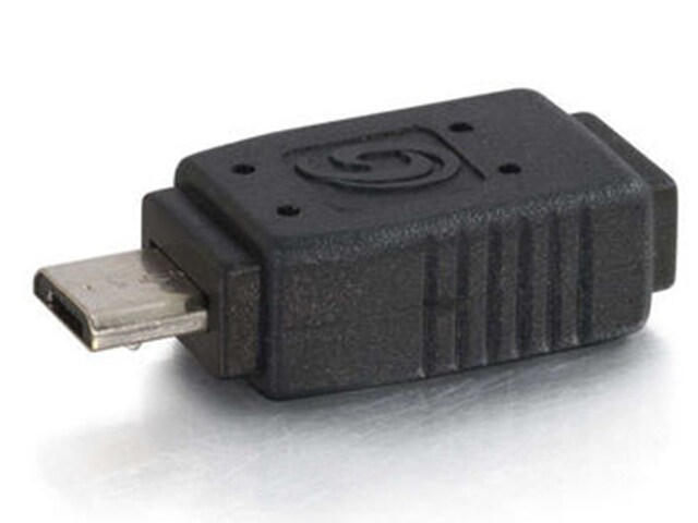 C2G 27367 USB 2.0 Mini B Female To Micro USB B Male Adapter