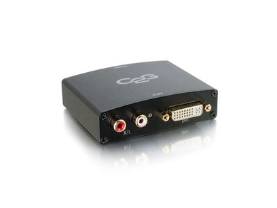 C2G 18399 DVI-D And Stereo Audio To HDMI Converter