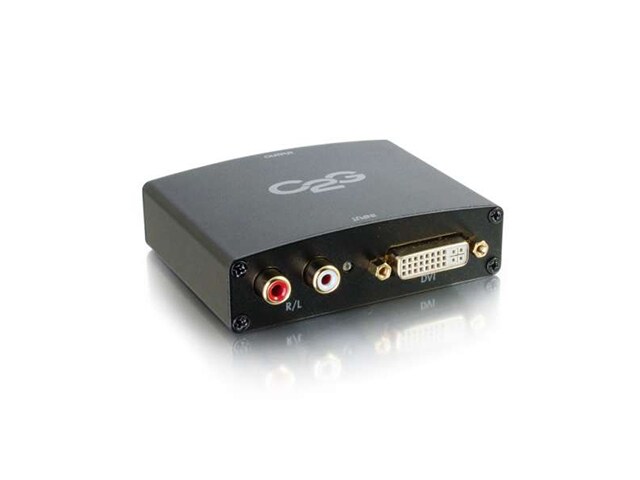 C2G 18399 DVI D And Stereo Audio To HDMI Converter