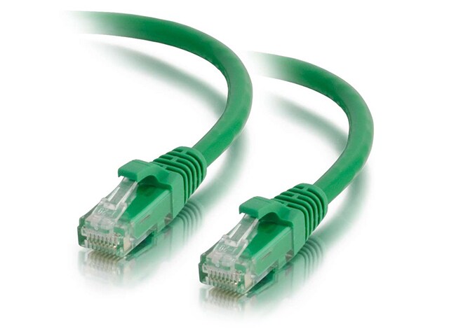 C2G 00411 1.2m 4 Cat5e Snagless Unshielded UTP Network Patch Cable Green