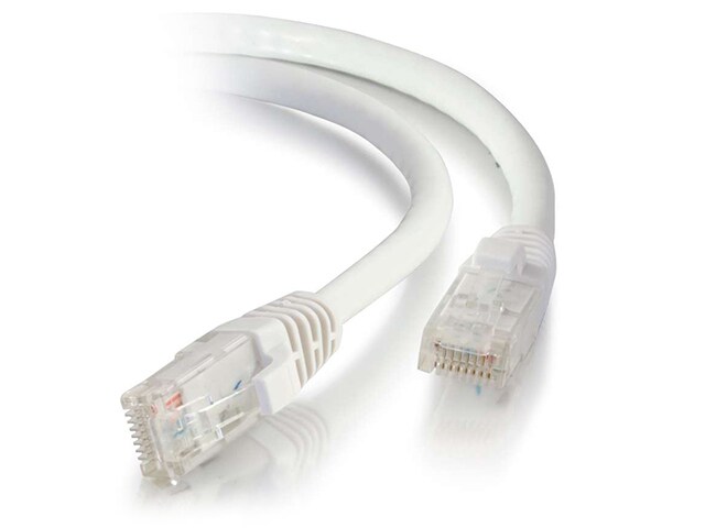C2G 00483 1.2m 4 Cat5e Snagless Unshielded UTP Network Patch Cable White