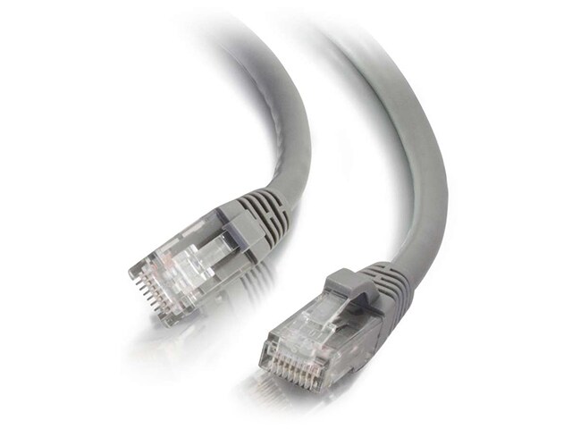 C2G 03966 1.2m 4 Cat6 Snagless Unshielded UTP Network Patch Cable Grey