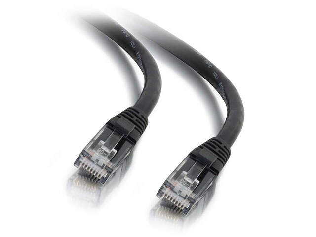 C2G 03982 1.2m 4 Cat6 Snagless Unshielded UTP Network Patch Cable Black