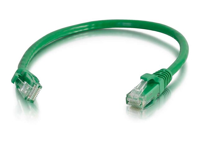 C2G 03990 1.2m 4 Cat6 Snagless Unshielded UTP Network Patch Cable Green