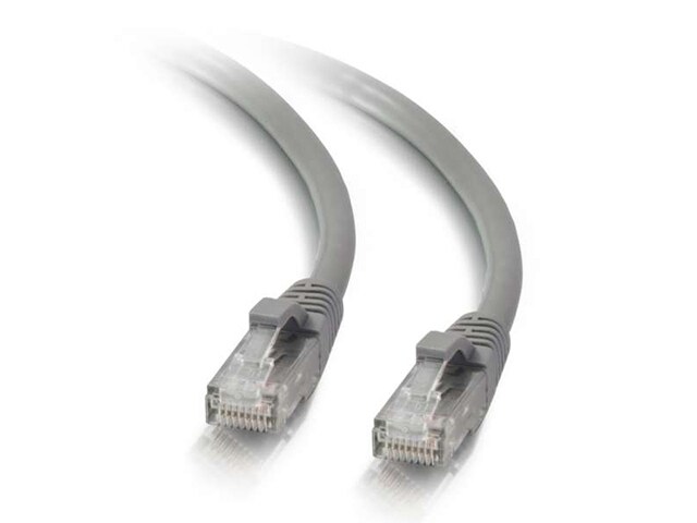 C2G 00386 2.4m 8 Cat5e Snagless Unshielded UTP Network Patch Cable Grey