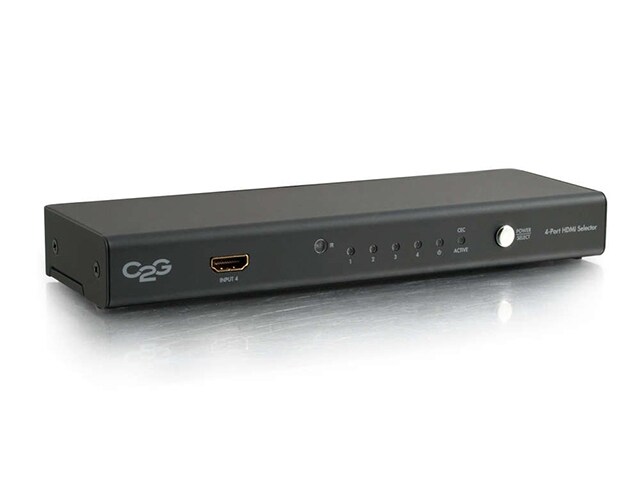 C2G 41500 4 Port HDMI Selector Switch 3D