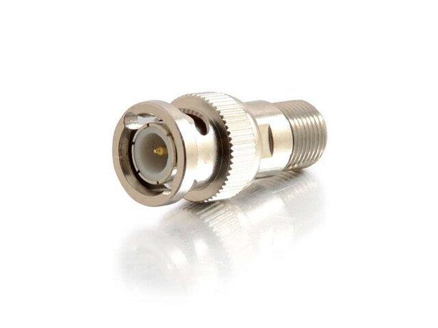 C2G 27289 BNNC Male to F Type Female Adapter