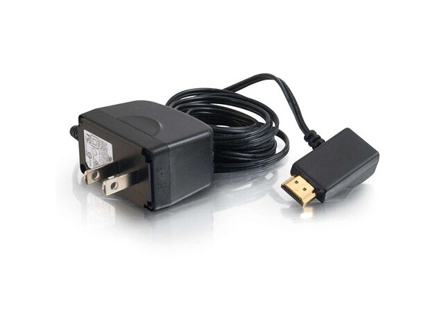 C2G 42223 RapidRun HDMI Voltage Inserter Black