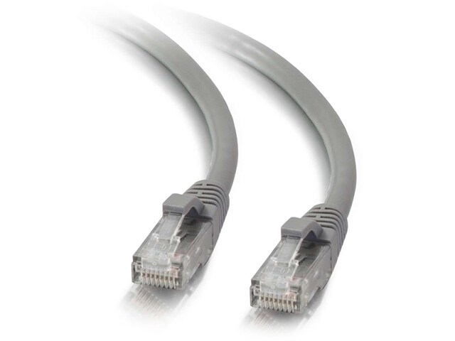C2G 00388 3.6m 12 Cat5e Snagless Unshielded UTP Network Patch Cable Grey