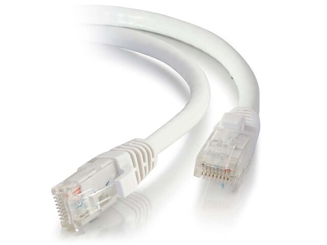 C2G 00487 3.6m 12 Cat5e Snagless Unshielded UTP Network Patch Cable White