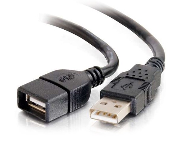 C2G 52108 3m 10 USB A A Ext Cable Black