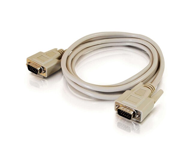 C2G 02635 1.8m 6 Econo HD15 M M SVGA Monitor Cable
