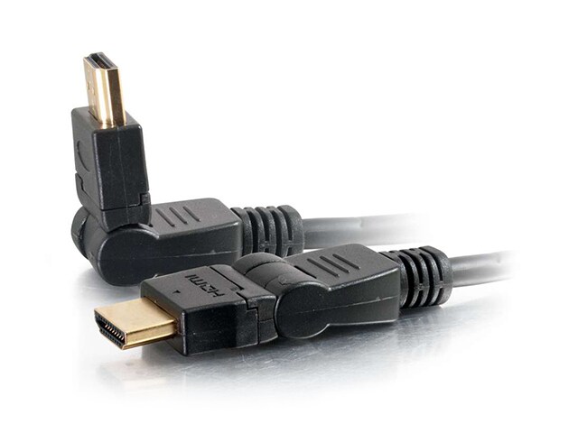 C2G 40211 1m 3 Velocity Rotating High Speed HDMI Cable With Ethernet
