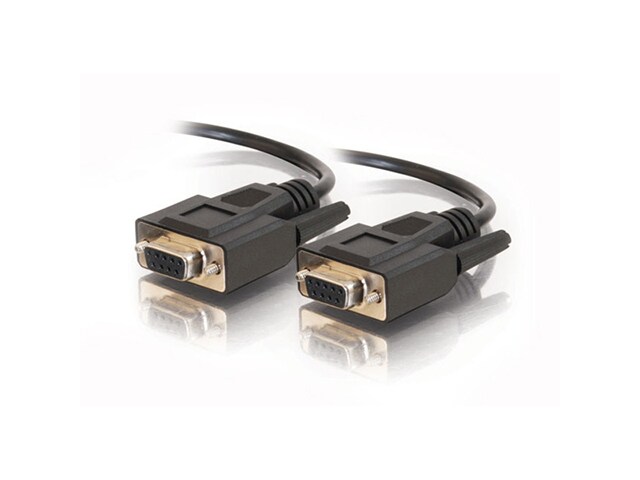 C2G 52035 1.8m 6 Db9 F F Cable Black