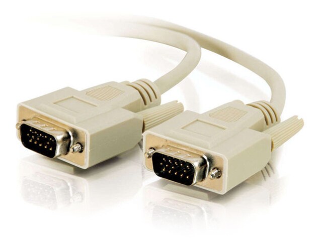 C2G 09455 3m 10 Economy HD15 SVGA M M Monitor Cable
