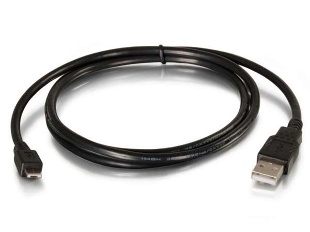C2G 27362 2m 6.5 USB 2.0 A Male to Micro USB A Male Cable