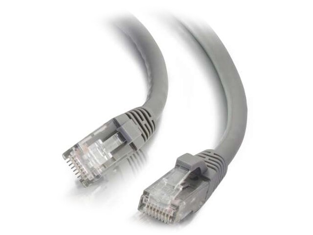 C2G 03972 9.1m 30 Cat6 Snagless Unshielded UTP Network Patch Cable Grey