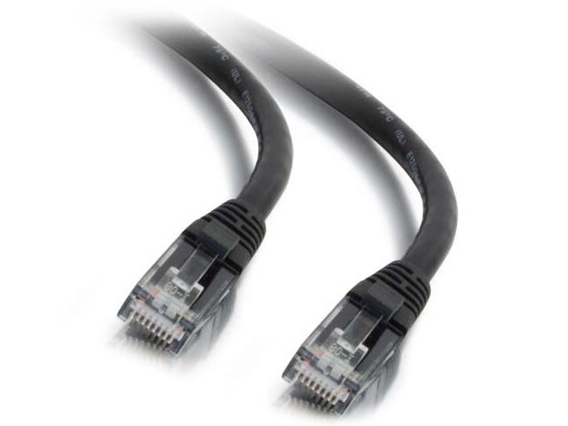C2G 03988 9.1m 30 Cat6 Snagless Unshielded UTP Network Patch Cable Black