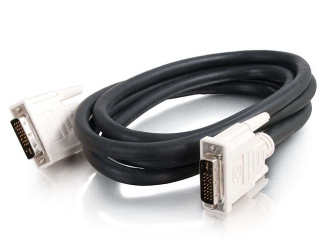 C2G 26948 2m 6.5 DVI I M M Dual Link Digital Analog Video Cable