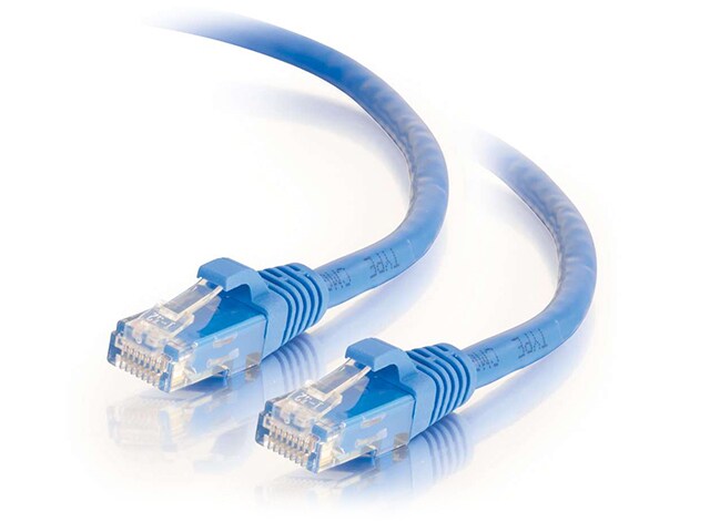 C2G 27147 30.5m 100 Cat6 Snagless Unshielded UTP Network Patch Cable Blue