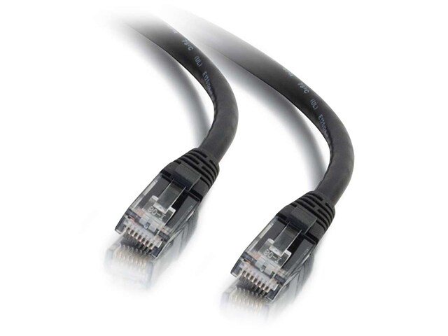 C2G 27157 30.5m 100 Cat6 Snagless Unshielded UTP Network Patch Cable Black