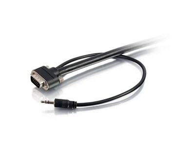 C2G 50229 10.7m (35') Select VGA+3.5mm A/V Cable M/M