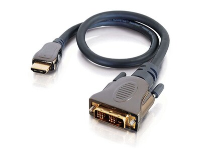C2G 40291 7m (23') Sonicwave HDMI To DVI M/M Digital Video Cable