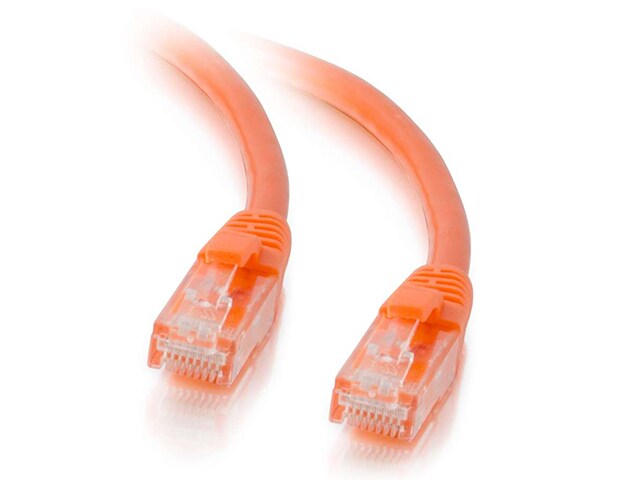 C2G 00450 3.6m 12 Cat5e Snagless Unshielded UTP Network Patch Cable Orange