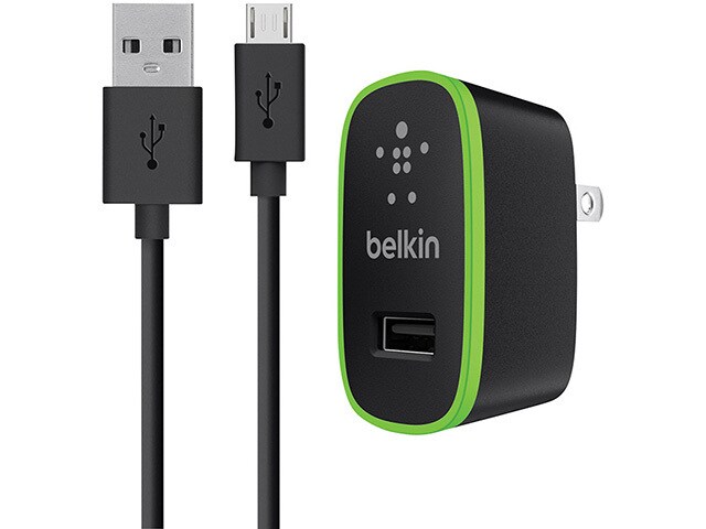 Belkin Home Charger with Micro USB ChargeSync Cable