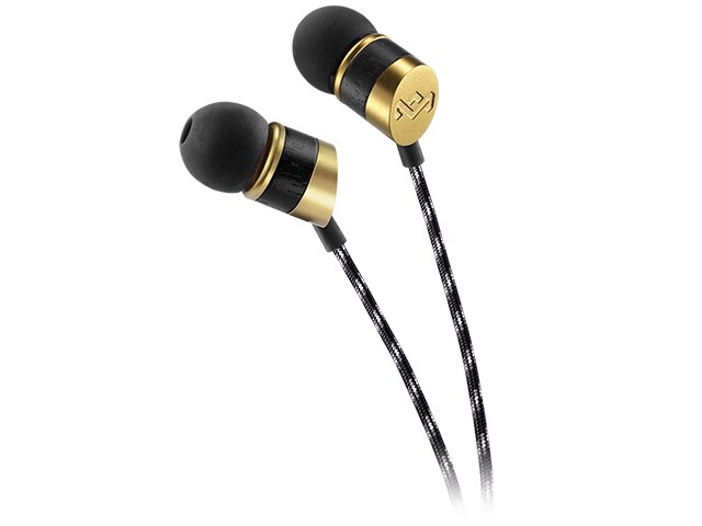 House of Marley Uplift In Ear Headphones with 3 Button Mic Grand