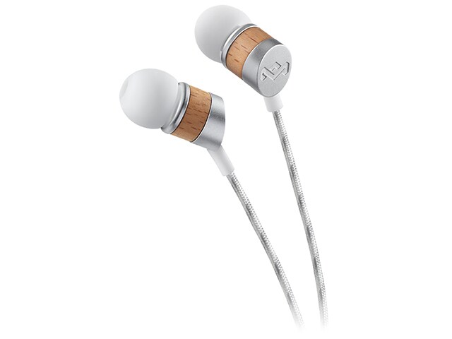 House of Marley Uplift In Ear Headphones with 3 Button Mic Drift