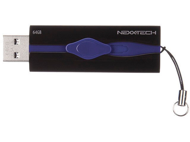 Nexxtech 64GB 3.0 USB Thumb Drive