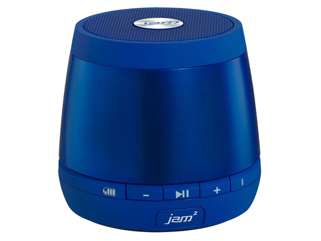 HMDX JAM Plus Pairable BluetoothÂ® Speaker Blue