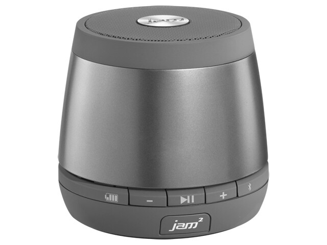 HMDX JAM Plus Pairable BluetoothÂ® Speaker Grey