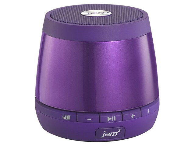 HMDX JAM Plus Pairable BluetoothÂ® Speaker Purple