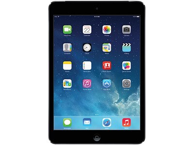 iPad mini d'Apple avec écran Retina de 16 Go - gris cosmique