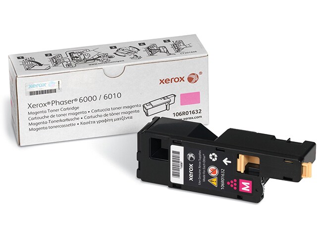 Xerox 106R01628 Toner for Phaser 6010 Magenta