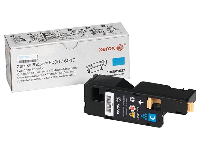 Xerox 106R01627 Toner for Phaser 6010 Cyan