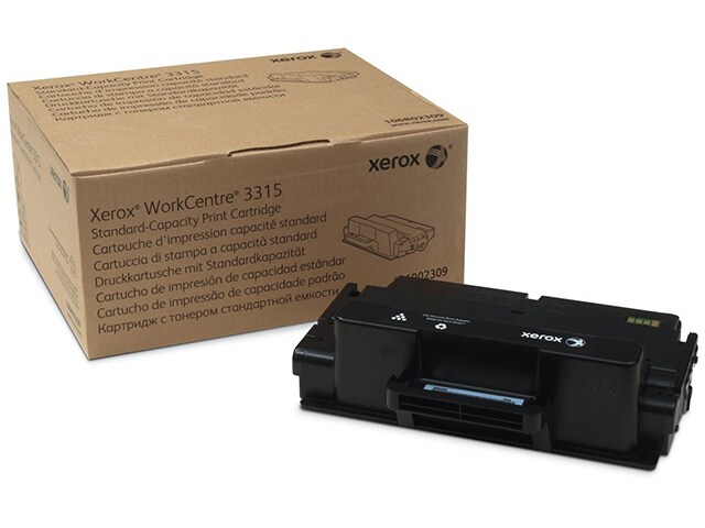 Xerox 106R02309 Standard Capacity Print Cartridge for WorkCentre 3315 Black