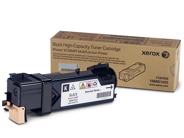 Xerox 106R01455 Toner Cartridge for Phaser 6128MFP Black