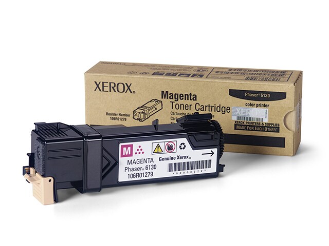 Xerox 106R01279 Toner Cartridge for Phaser 6130 Magenta