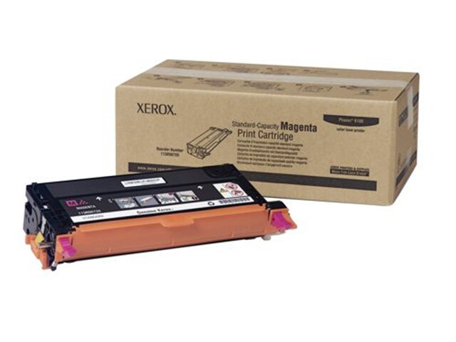 Xerox 113R00720 Standard Capacity Print Cartridge for Phaser 6180 Series Magenta