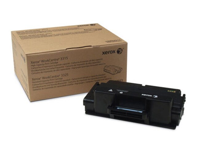 Xerox 106R02311 Standard Capacity Print Cartridge for WorkCentre 3315 3325 Black