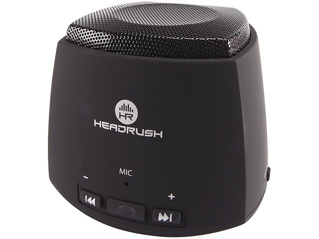 HeadRush Portable BluetoothÂ® Speaker Boom Black