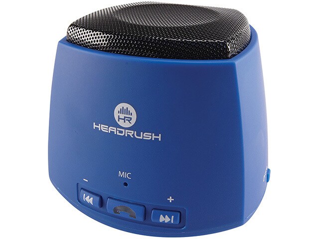 HeadRush Portable BluetoothÂ® Speaker Boom Blue