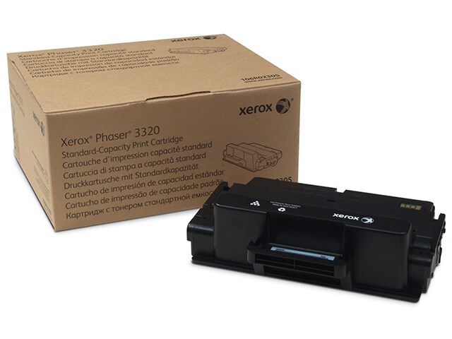 Xerox 106R02305 Standard Capacity Print Cartridge for Phaser 3320 â€“ Black