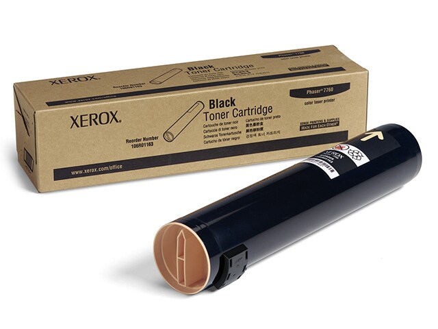 Xerox 106R01163 Toner Cartridge for Phaser 7760 â€“ Black