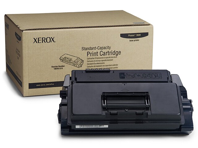 Xerox 106R01370 Standard Capacity Print Cartridge for Phaser 3600