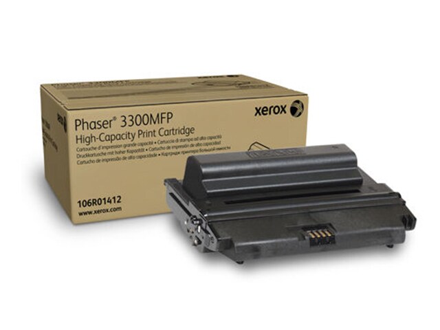Xerox 106R01412 High Capacity Print Cartridge for Phaser 3300MFP